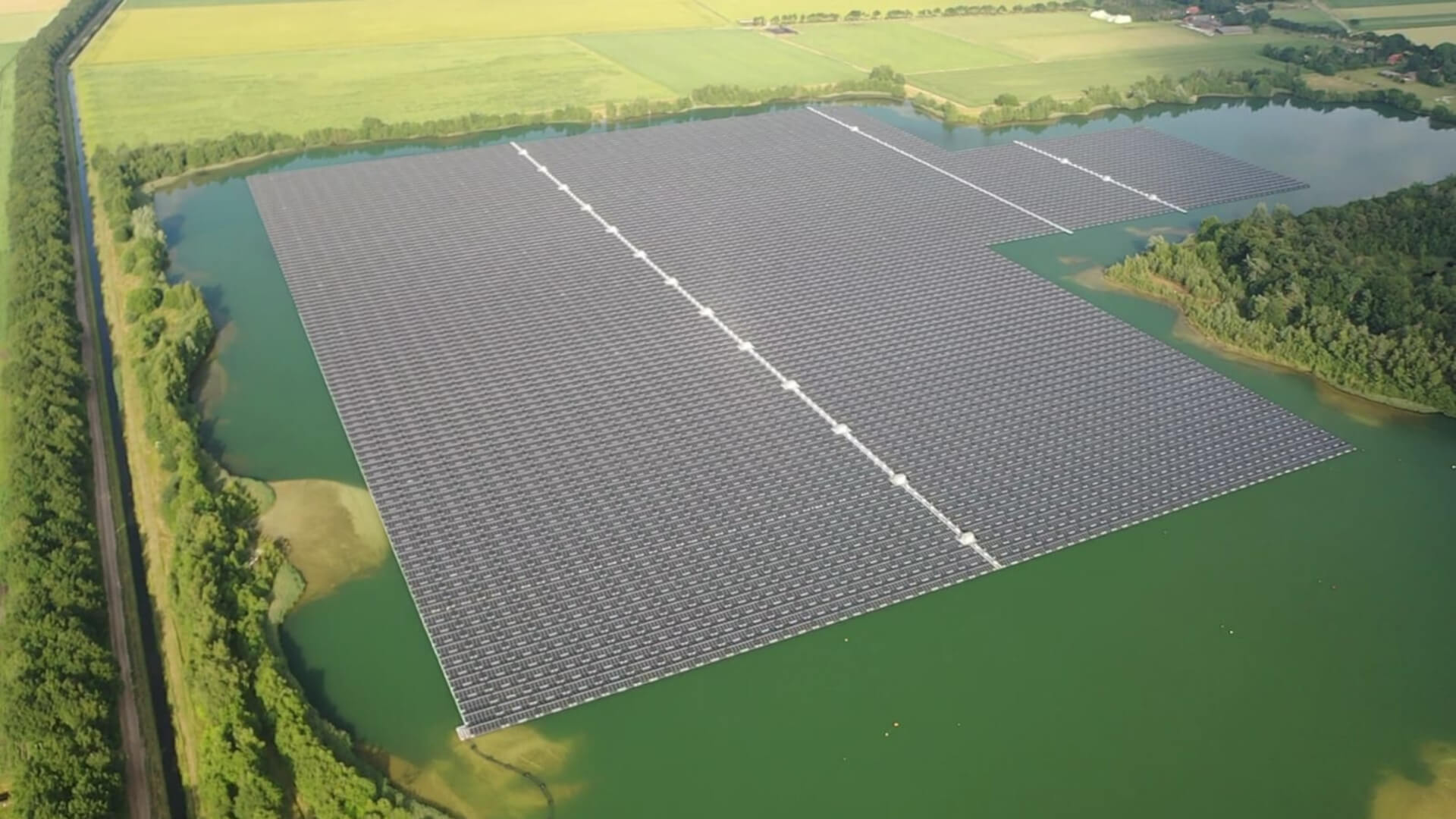 Two Largest Floating Pv Parks Outside Of Asia Commissioned By Baywa R E