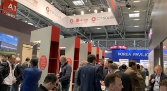 Jetion Solar Showcase the World’s Thinnest Dual Glass Solar Module – JeThrü in Intersolar Europe 2019