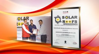 SOFARSOLAR India’s Outstanding Market Performance, Won the  Award ‘Best Solar Inverter Company in the State’