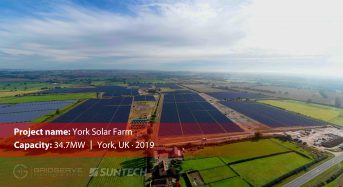 Suntech Supplied 34,7 MWp Bifacial PV Modules to the “Pioneering” Solar-Plus-Storage Photovoltaic Project in UK