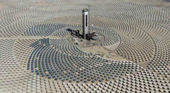 Xinjiang’s First Solar Thermal Power Station Operational