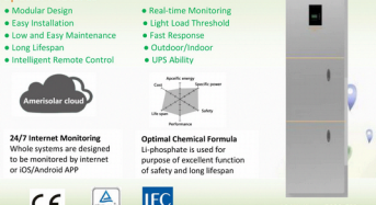 Amerisolar to Launch Wolfram ESS into Global Markets in February
