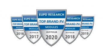 Q CELLS Is Currently the Only PV Module Brand to Win Eupd Research Top Brand PV Award This Year in Australia