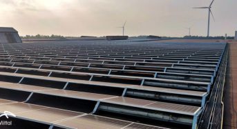 Belgium’s Largest Steel Company, Arcelor Mittal Stunning 10 MW Skylight Solar Project Built by Ecorus in Partnership With LONGi