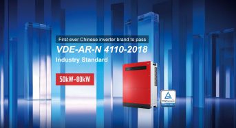 GoodWe Becomes the World’s First Chinese Inverter Manufacturer to Obtain the Very Demanding Vde-Ar-N 4110-2018 Compliance Certificate