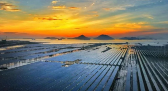 200MW! HDEC Connects Floating PV Plant in Grid