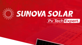 5GW! Sunova Solar to Launch HJT and Energy Storage Projects in Jiangsu Province of China