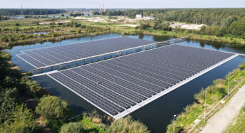 RECOM Technologies and DEREX Built the Floating Solar Station in the Baltic Region