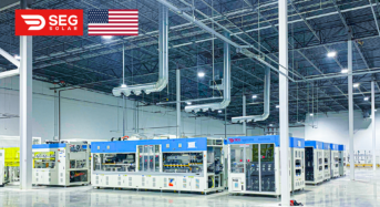 Countdown to Production: SEG Solar’s U.S. Solar Module Plant Enters Final Installation Phase