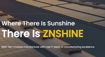 ZNSHINE Solar Applies to List on HKEX