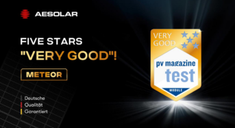 AESOLAR TOPCon Modules Ranked Among Top 3 Manufacturers in PV Magazine’s Quality Test