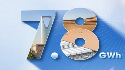 7.8GWh! World’s Largest Energy Storage Program Signed in Saudi Arabia