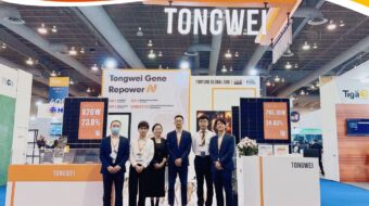 Tongwei Exhibits at InterSolar Mexico 2024