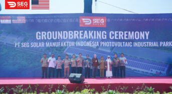 SEG Solar Commences Construction on Indonesia’s Largest Integrated Photovoltaic Industrial Park