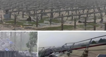 Powerful Typhoons Hit Solar Plants in China and Indroduce New Challenges