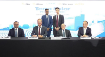 3.5GW PV + 4.5GWh ES Terra Solar Project to Be Launched in the Philippines