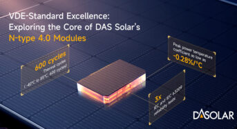 VDE-Standard Excellence: Exploring the Core of DAS Solar’s N-type 4.0 Modules