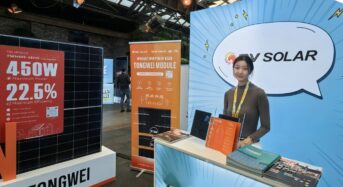 Tongwei Solar Presents at the Memodo Expert Days in Cologne!