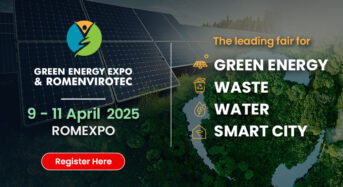 Innovation and Sustainability Arrive in Bucharest at the Country’s Largest Exhibition for Green Technologies and Solutions