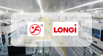 16GW HPBC Solar Cell Factory Signed by LONGi and Yingfa in Sichuan, China