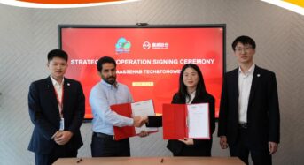 Tongwei Solar Strengthens Global Partnerships with ENMAA and Sehab Tech