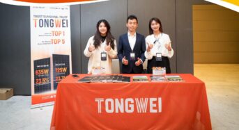 Tongwei Solar Shares Innovative Idea of N-type Solar Products at PV ModuleTech Tech Europe Conference