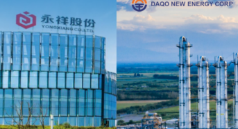 Top silicon producers Daqo and Tongwei to cut output