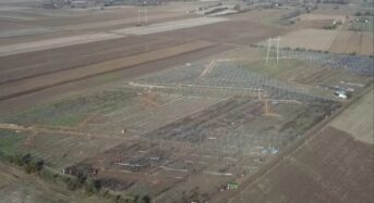 Gibrarac 6.2MW PV power plant under construction with Ulica Solar n-type TOPCon 700W modules