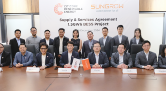 1.5GWh! Sungrow and CREC Sign Landmark Battery Energy Storage Agreement in the Philippines