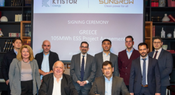 Sungrow and KTISTOR Energy Partner to Deploy PowerTitan 2.0 for Milestone BESS Projects in Greece