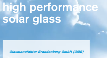 GMB EU Solar Glass Producer Cuts Staff Hours