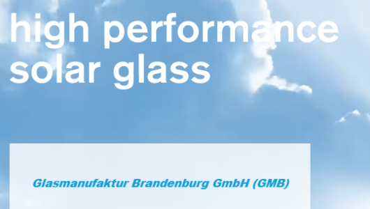 GMB EU Solar Glass Producer Cuts Staff Hours