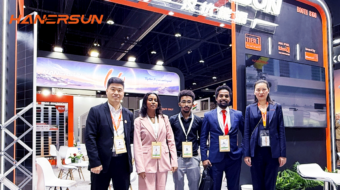 Hanersun Unveils New Desert-applicable Solar Modules at WFES