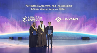 LINYANG Cooperated with ECC at SASG 2024 to Promote Solar PV in Saudi Arabia