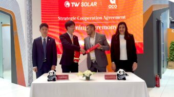 ACO and Tongwei Solar Continue Partnership at WFE2025