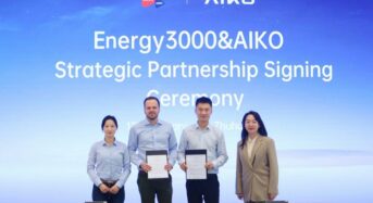 AIKO Strengthens Partnership with Energy3000 to Expand High-Efficiency Solar Solutions in Europe