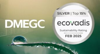 DMEGC Solar Honored with EcoVadis Silver Medal for Sustainability