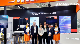 Hanersun Introduces Zephyr and Airy Series Modules at PV EXPO 2025