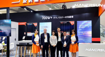 Hanersun Introduces Zephyr and Airy Series Modules at PV EXPO 2025