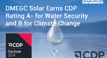 DMEGC Solar Earns CDP’s Industry-Leading Scoring for Water Security and Climate Change