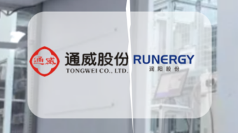 Tongwei Cancels Runergy Acquisition