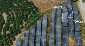 LONGi Hi-MO 9 Generates Over 30% More Power at Hainan Solar Plant