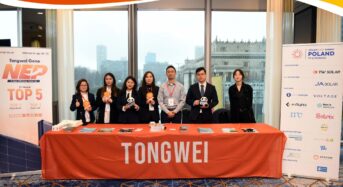 Tongwei Solar Shines at Solarplaza Summit Poland 2025, Driving Discussions on PV Technology Future